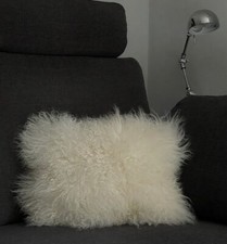 Lammfellkissen 30 x 40 cm