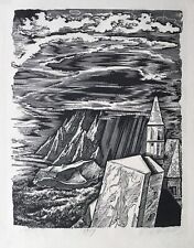 Hans Otto Orlowski Holzschnitt datiert 1949 signiert