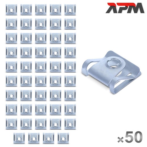 50x befestigungsclips - 50x,
