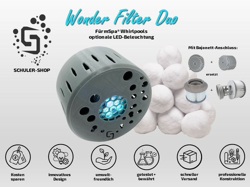 Wonder filter duo mspa - duo,