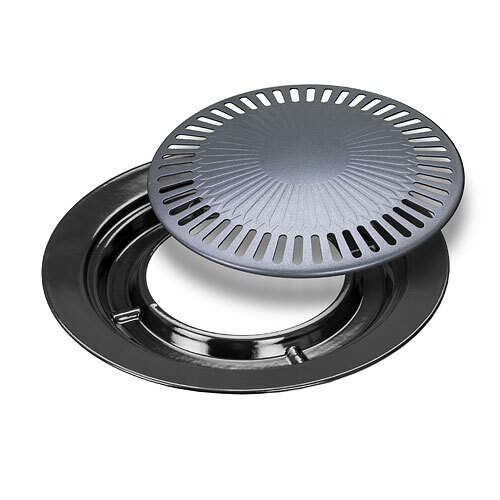 Grillplatte 32cm gaskocher - grillplatte,