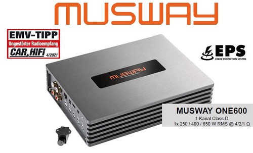 Musway one600 digital kanal - musway,