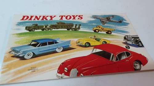 Dinky toys katalog 1959 - toys,