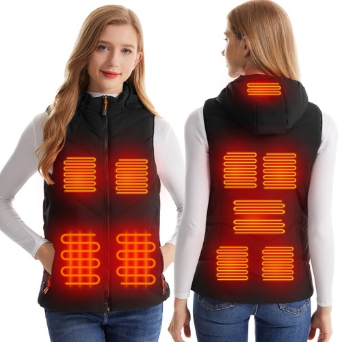 Damen herren heizweste usb - damen,