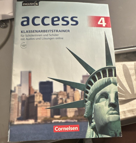 Cornelsen english access 4 - g,