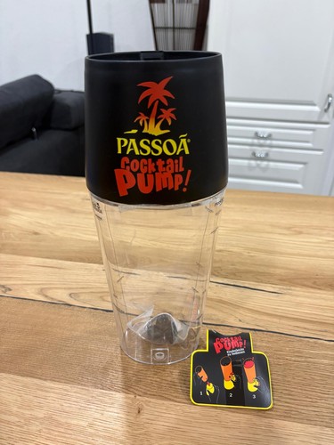 Passoã cocktail pump - cocktail,