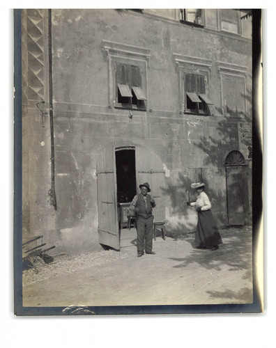 Italien bauer auf sari - italien,,