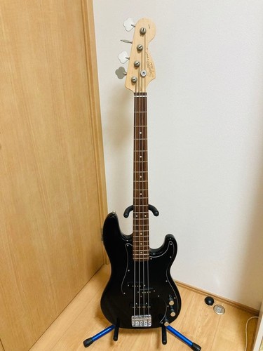 Squier fender bass schwarz - squier,