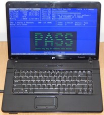 ❌ DEFEKT/DAMAGE ❌ Notebook Laptop Compaq 610 T5870 2x 2Ghz Akku defekt ohne HDD