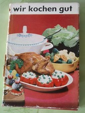 Kochbuch DDR - Wir kochen gut