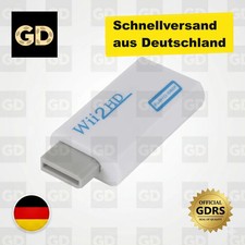 📺 Wii2HD - HDMI Adapter mit