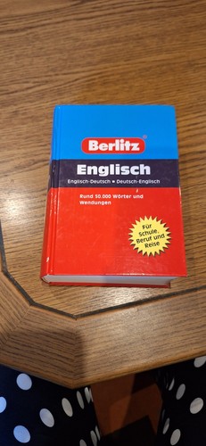 Englisch wörterbuch deutsch - englisch,