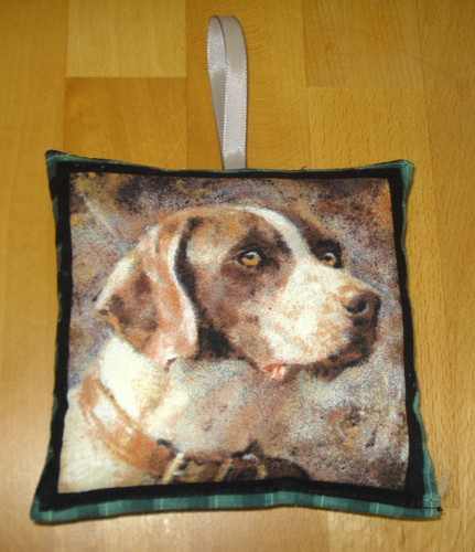 Geschenkanhänger 13x13cm - ,