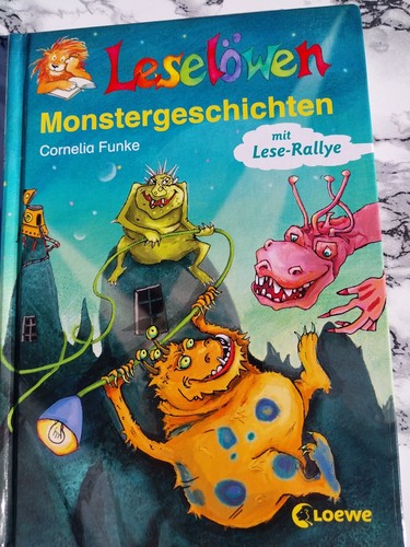 Leselöwen monstergeschichten - leselöwen,