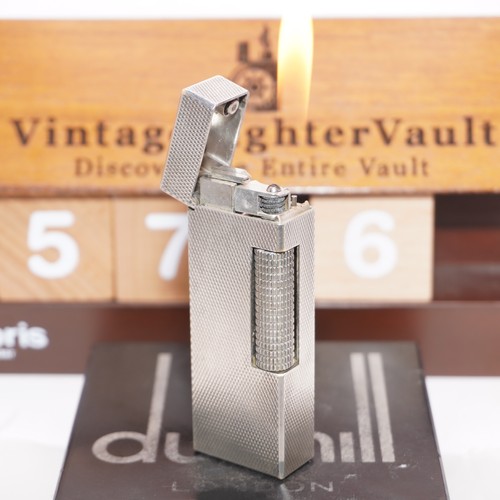 Dunhill feuerzeug silber - dunhill,