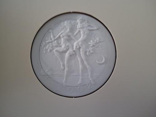 Medaille von meissen - medaille, 2002/