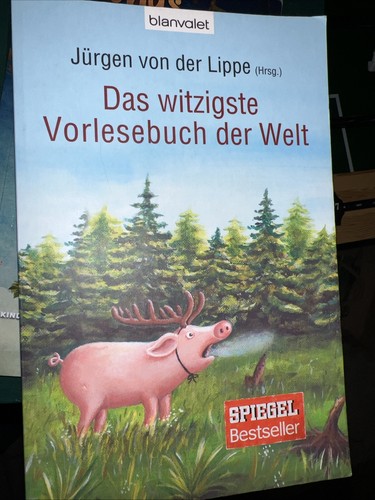 Das witzigste vorlesebuch - das, der