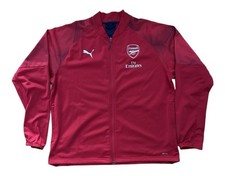 Arsenal FC Stadionjacke 2018/2019 - Größe XL