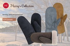 dicke Fäustlinge aus Lammfell