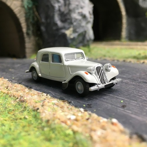 Citroën traction 11b 1952 - citroën,