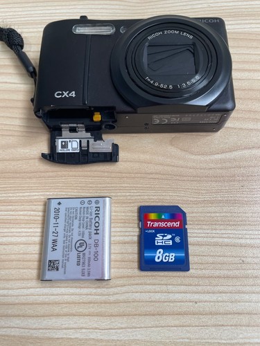 Ricoh cx4 kompakte - ricoh,