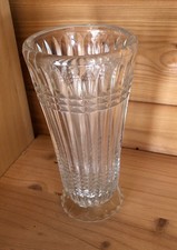 DDR Pressglas-Vase –