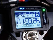STARLANE CORSARO-II R TOUCHSCREEN GPS LAPTIMER FÜR SUZUKI GSX-R 600 1995-2019