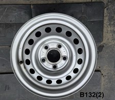 Stahlfelge für Bauwagen 