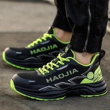 2025Herren Damen S3 Sneaker Sicherheitsschuhe Stahlkappe Leichte Arbeitsschuhe