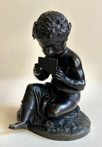 Grössere bronze skulptur - grössere, bronze-skulptur