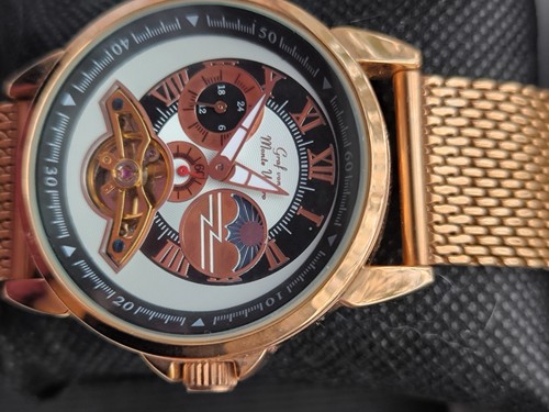 Herren armbanduhr automatik - herren-armbanduhr,