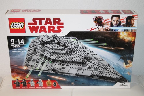 Lego star wars - star, 75190