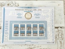 Numisblatt 4/98 Franckesche