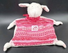 Sigikid Schaf Lamm Schnuffeltuch Schmusetuch ca. 25 cm