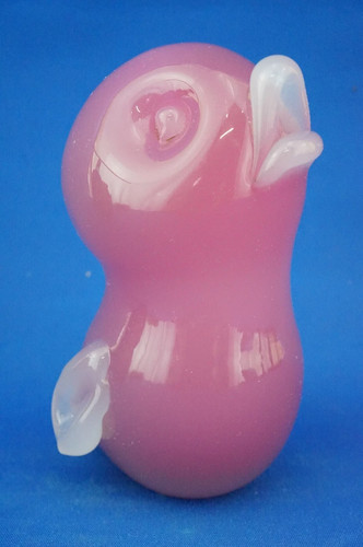 Skulptur entlein küken rosa - küken,,