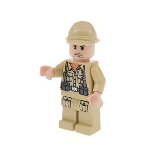 Lego minifigur indiana - 1x,