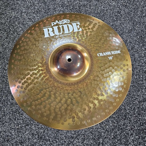 Crash ride becken paiste - ride, 16"