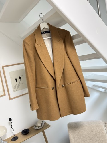 Zara winter kurzmantel wolle - kurzmantel,