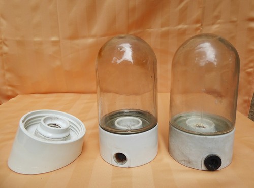 Vintage glaskolbenlampe - vintage,