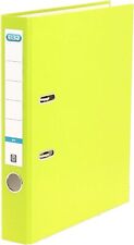Elba Ordner A4, smart Pro, 5 cm schmal, Kunststoff außen, hellgrün