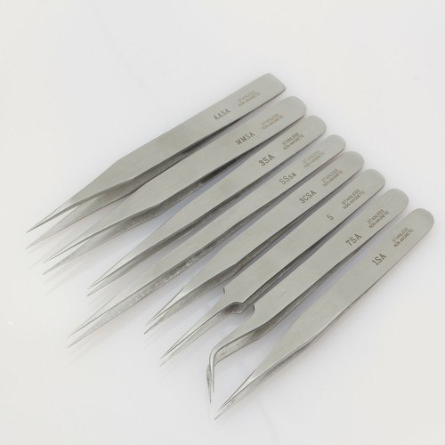 Pinzetten set teilig - pinzetten, 8
