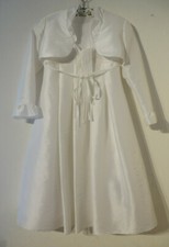 Bian Corella ° chices Kommunionkleid mit Bolero Gr. 134 Mädchen Kleidung Kleid