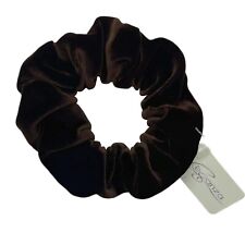 schönes Samt Haargummi Scrunchie Zopfgummi Haarband Ø ungedehnt ca 12 cm LEGANZA