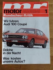 Motor Rundschau 01/1970 Audi