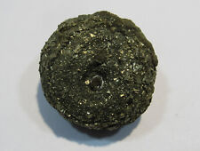 MD127 Pyrit Kristall Knolle Konkretion um Seelilien Stängel Mögglingen 4,5cm165g