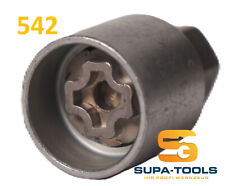 ORIGINAL Seat Cupra 542 Code B Felgenschloss Adapter Schlüssel Radsicherung