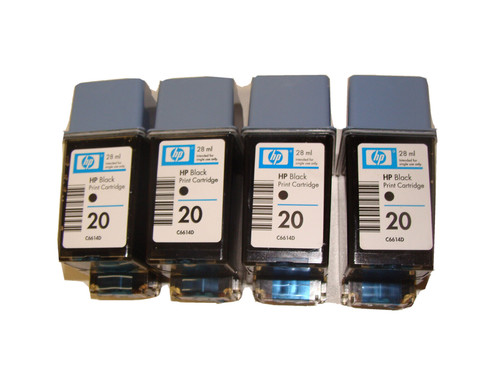 Patrone hp20 c6614de 28ml - patrone,