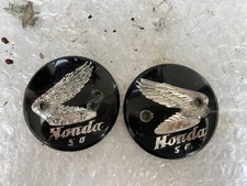 original HONDA C110 C115 CZ100 ss50 cs50 Gas Tank Emblem Embleme