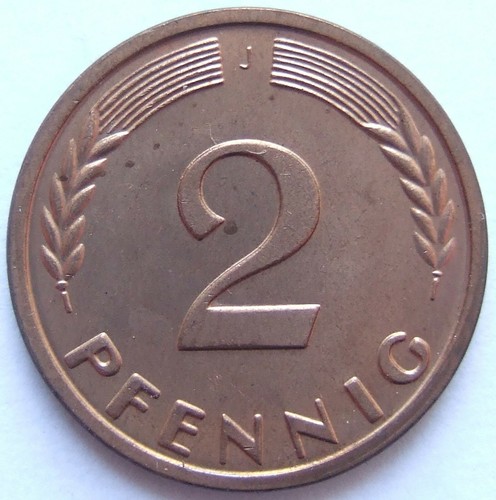 Münze bundesrepublik - münze,