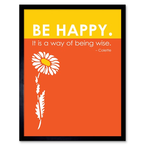 Colette happy way being - happy, of